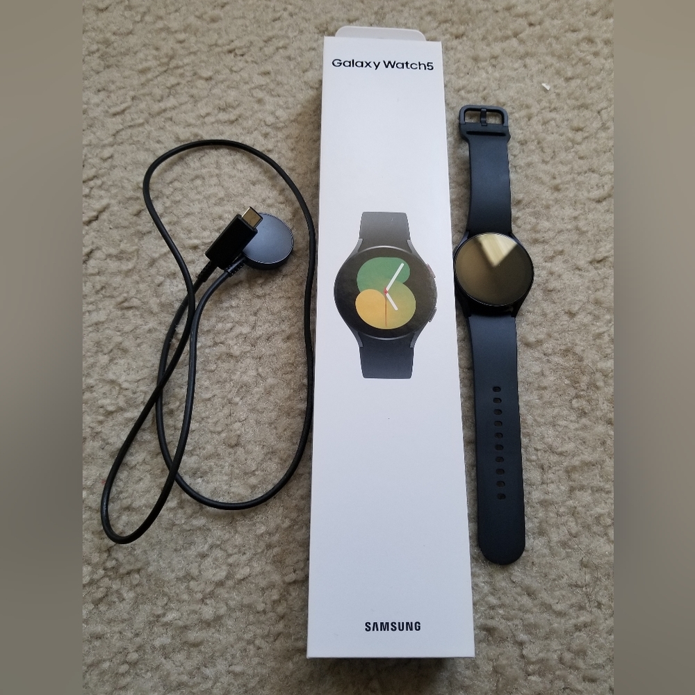 SAMSUNG WATCH S5 Graphite color